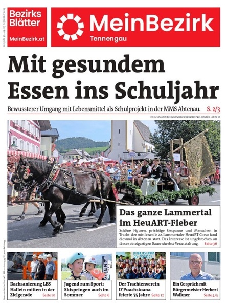 land schafft leben bezirksblatt 09